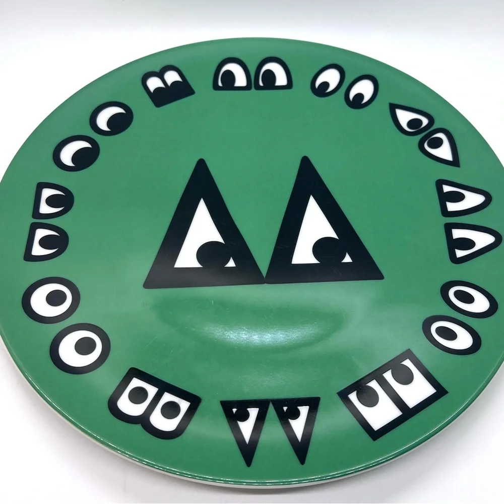 IKEA Dinner Plate 23102 Glodande Limited Edition Walter Van Beirendonck